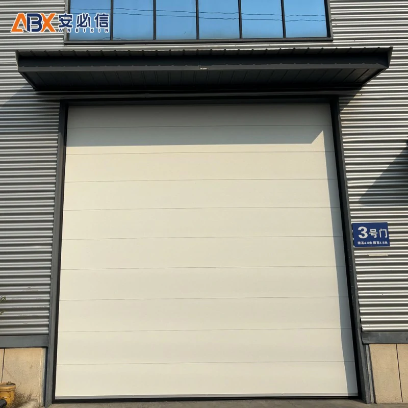 拉萨市电动滑升门